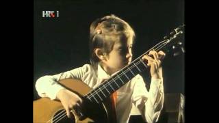 Ana Vidovic childhood  Feste Lariane [upl. by Varrian]