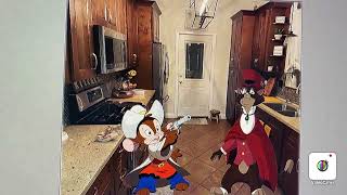 Cat R Waul punches Fievel in the face and gets grounded [upl. by Plato]