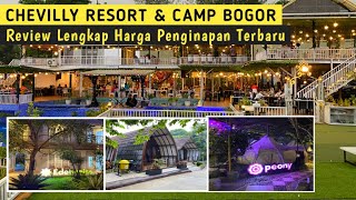 CHEVILLY RESORT amp CAMP  Resort Type Lumbung Paling Banyak Diminati [upl. by Na125]