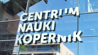 Centrum Nauki Kopernik Koperniko mokslo centras Varšuva🥽💡🩻🔬lenkija poland [upl. by Shuma]