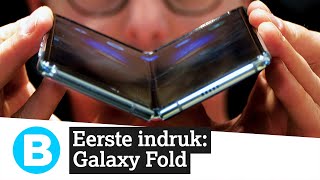 Eerste indruk de opvouwbare Samsung Galaxy Fold [upl. by Marva482]