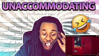 Eminem  Unaccommodating feat Young MA Reaction THIS MAN FUNNY [upl. by Neitsirk]