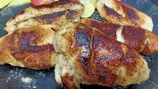 Roasted chicken breast recipe without oven  Roasted chicken  Chicken Tandoori mykitchenon [upl. by Gmur]