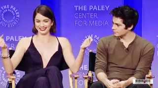 Shelley Hennig amp Dylan OBrien – Stop breathing [upl. by Hindorff]