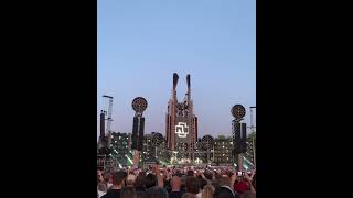 Rammstein  Auslander LIVE 19062024 Goffertpark Nijmegen Netherlands [upl. by Leandra]