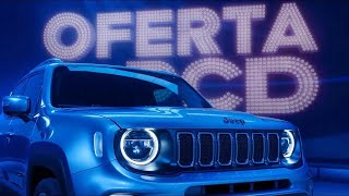 Novo Preço do Jeep Renegade 13 Turbo PCD 2025 por Menos de R100 Mil [upl. by Puto]