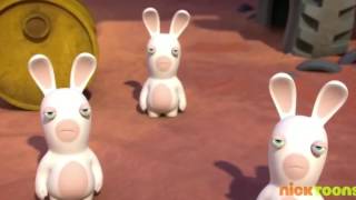 Rabbids Invasion full episode Excalirabbids animation for kids HD [upl. by Goeselt]