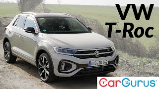 Volkswagen TRoc 2022 review [upl. by Anaidiriv905]