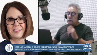 ALBERTINA PITERBARG EN NOTICIAS amp PROTAGONISTAS 11032024 [upl. by Marsland]