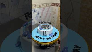 😻 Amazing BTS cake decoration shorts chefakashgupta [upl. by Tehr]