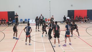 fall showcase  bill crothers prep vs andrelaurendeau [upl. by Animor]