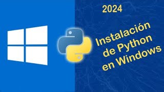 00 Instalación de Python [upl. by Hamirak]