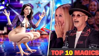 magic EP 21 🪄 10 MAGICIANS that SHOCKED 😮 the judges Americas Got Talent 2024 [upl. by Siegfried]