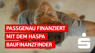 Haspa BaufinanzFinder Bouldern  Hamburger Sparkasse  Baufinanzierung [upl. by Barrie527]