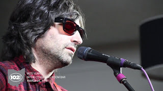 Pete Yorn  Full Performance Live from The Big Room [upl. by Anirahs]