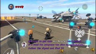 LEGO Marvel Super Heroes 100 Walkthrough Part 5  Rebooted Resuited Mandarin amp Aldrich Killian [upl. by Eluj]