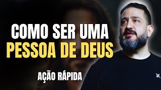 Como Se Comportar Como Uma Pessoa de DEUS  LUCIANO SUBIRÁ [upl. by Netsyrc]