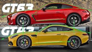 Mercedes just unveiled the AMG GT43  Is 4cyl enough [upl. by Amla]