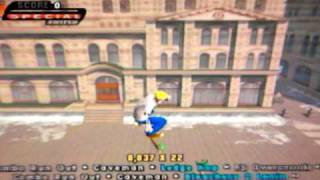 Tony Hawks Underground  Cheats Secrets and Glitches Part 2 [upl. by Esilrac]