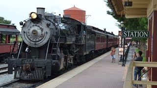 Strasburg Rail Road Steam on the Road to Paradise [upl. by Vtehsta427]