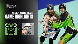 Full Game Highlights  Saskatchewan Rush vs Calgary Roughnecks [upl. by Braynard]