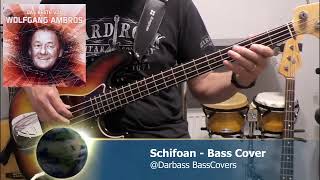 Wolfgang Ambros Schifoan  Bass Cover 🎧 [upl. by Pihc]