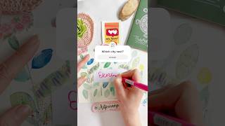 lettering ekerö sweden 🇸🇪 stockholm calligraphy satisfying artist craft shortsfeed short [upl. by Iggy]