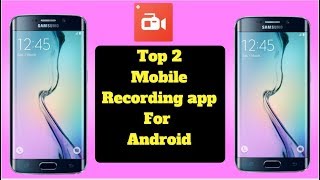 Top 2 Best Free Mobile Screen Recorder App for AndroidHow to Record Mobile Screen Without Root [upl. by Yoshi92]