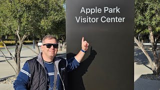 VISITÉ LAS OFICINAS CENTRALES DE APPLE EN SILICON VALLEY 😱 [upl. by Lauhsoj]