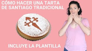 Cómo hacer la tarta de Santiago [upl. by Nnalyrehs]