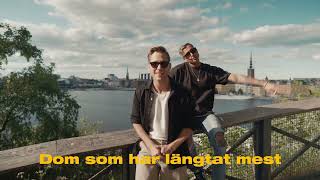 Samir amp Viktor  SKÅL Official Lyric Video [upl. by Llerref]