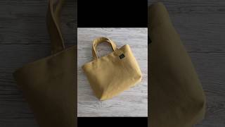 トートバッグの作り方How to make a tote bag DIY [upl. by Ripley]