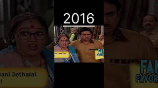 polio tmkoc 2008 2024 tmkocnew shrot ytshorts viralshort [upl. by Nnyrat164]