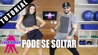 Pode Se Soltar  Jerry Smith  Casal Dance  TUTORIAL [upl. by Dulcine226]