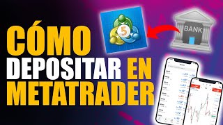 Cómo depositar en Metatrader  Depositar en Metatrader 5 fácil [upl. by Lupe]