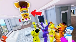 THIS WILL SCARE YOU GTA 5 Mods FNAF RedHatter [upl. by Ammeg]