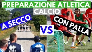 Esercizio calcio ricezione e difesa della palla [upl. by Nairbo]