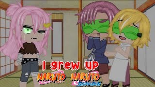 eu cresci😝💪🏻 MemeGC Naruto🌺família Haruno🌺 [upl. by Ginger754]