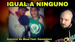 Convicto De Musa Feat Canserbero  Igual a Ninguno ORIGINAL VS REMASTER  BATERISTA REACCIONA [upl. by Suiluj]