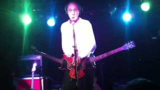 John Otway  Blockbuster  live in Croydon Sep 9 2011 [upl. by Airdna]