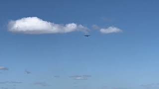 Lancaster second flyover Tim Hortons Field [upl. by So]