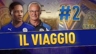 FIFA 17  IL VIAGGIO 2  IL DEBUTTO DI HUNTER [upl. by Sidras]