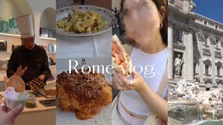 【4K】Rome Italy Travel Vlog  ベルギー ブリュッセル空港のヨーロッパ最高峰のビジネスクラスラウンジ「THE LOFT」が素敵すぎる [upl. by Newlin]