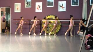 Ainsley RAD Grade 2 Classical Ballet  Battements Tendus [upl. by Gibby]