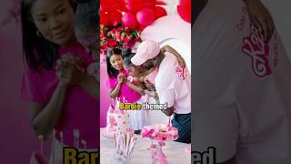 Kaavia Wade’s BarbieThemed 6th Birthday Bash Celebration with Gabrielle Union and Dwyane Wade [upl. by Minda]