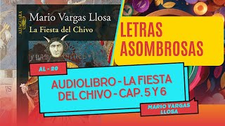 Audiolibro La fiesta del Chivo  Mario Vargas Llosa  Capítulo 5 y 6 audiolibros leer fyp [upl. by Alletneuq]