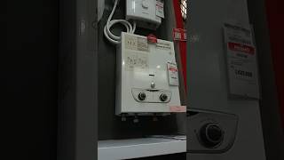 Review Ariston Fast R Water Heater Gas  aa ikhwal plumbing waterheater tips fyp [upl. by Omarr803]