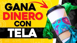 🤑 21 Cosas de TELA para VENDER y GANAR MUCHO DINERO [upl. by Leal]