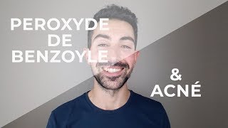 Peroxyde De Benzoyle  Acné Et Effets Secondaires [upl. by Ynos]