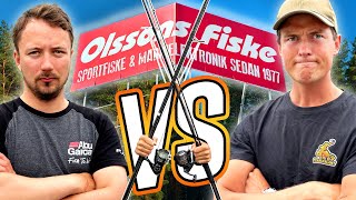 FISHING STORE CHALLENGE – What do we get for 2000sek at Olssons Fiske [upl. by Guss303]